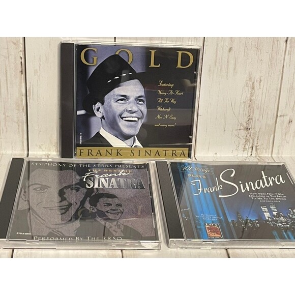 Frank Sinatra Gold: New York Box Set Frank Sinatra 101 Strings Orchestra - Picture 3 of 6